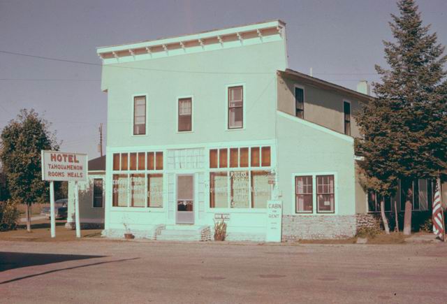 1957 Hotel In Hulbert From Dennis Rusell